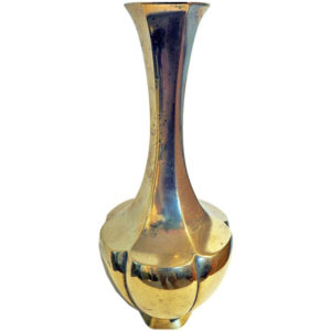 Japanese bronze vase c.1900