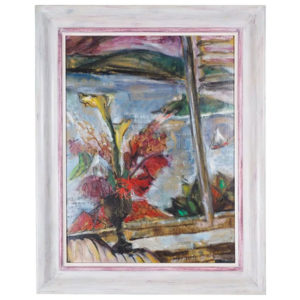 "Still Life Sydney Harbour" by Judy Cassab.